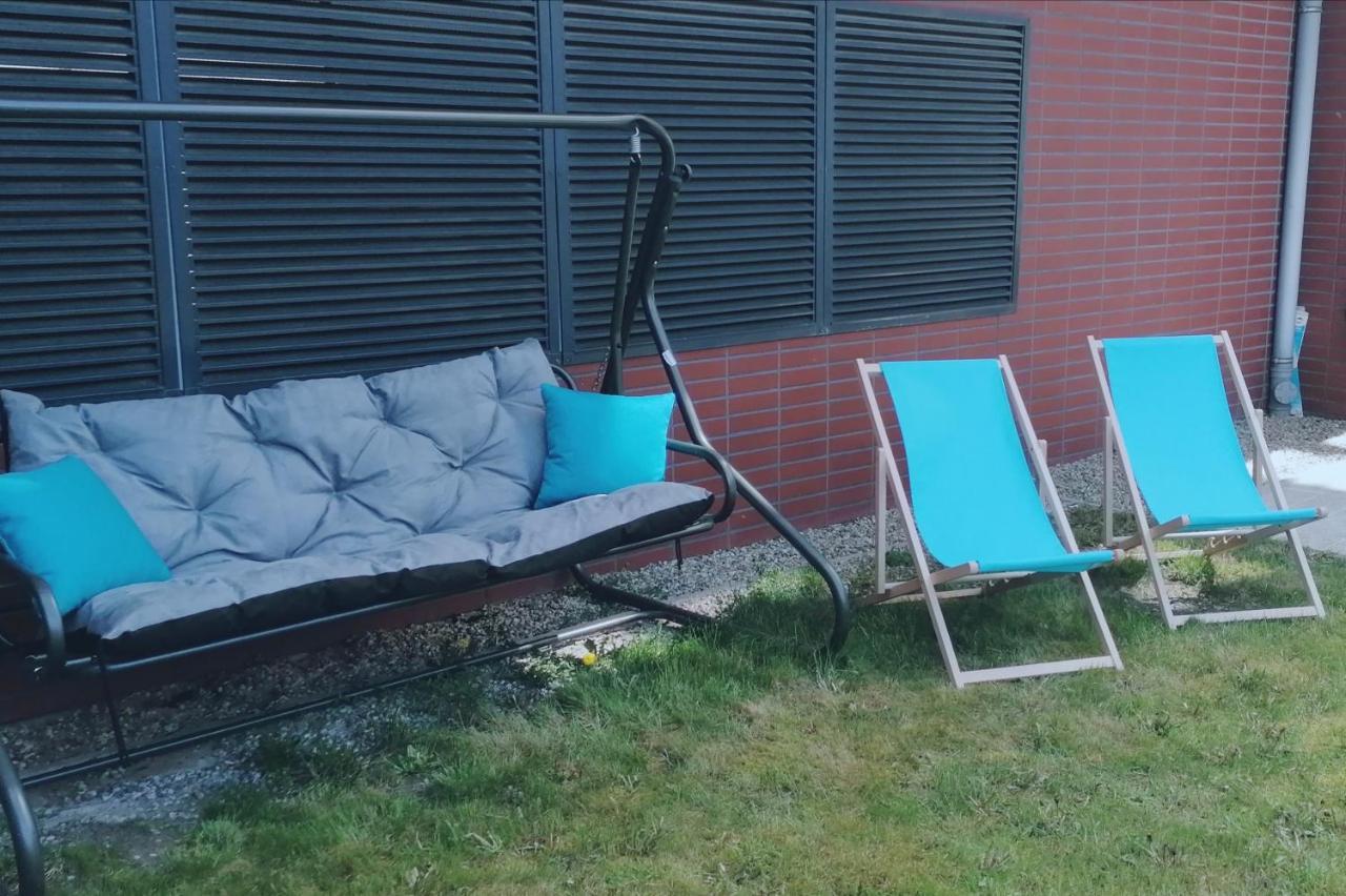 Apartament Turkus Z Ogrodem Kołobrzeg Exterior foto
