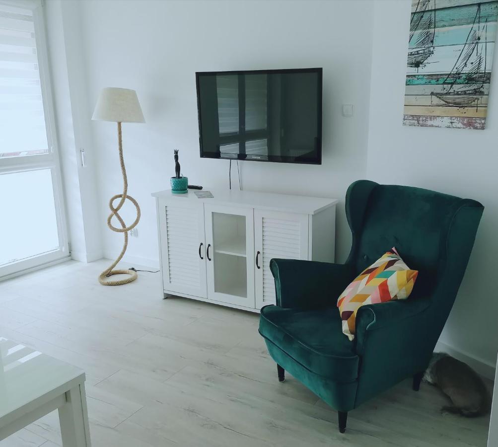Apartament Turkus Z Ogrodem Kołobrzeg Exterior foto